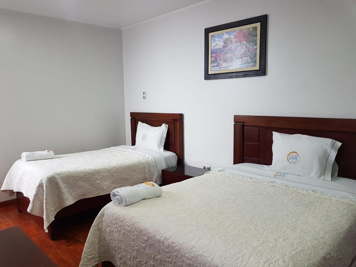 Hostal Luz De Luna Atico Ngoại thất bức ảnh