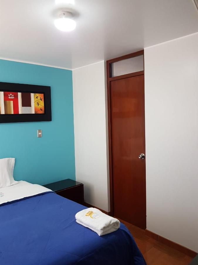 Hostal Luz De Luna Atico Ngoại thất bức ảnh