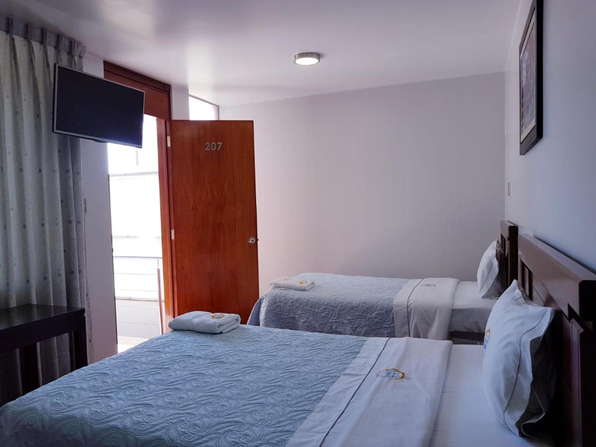 Hostal Luz De Luna Atico Ngoại thất bức ảnh
