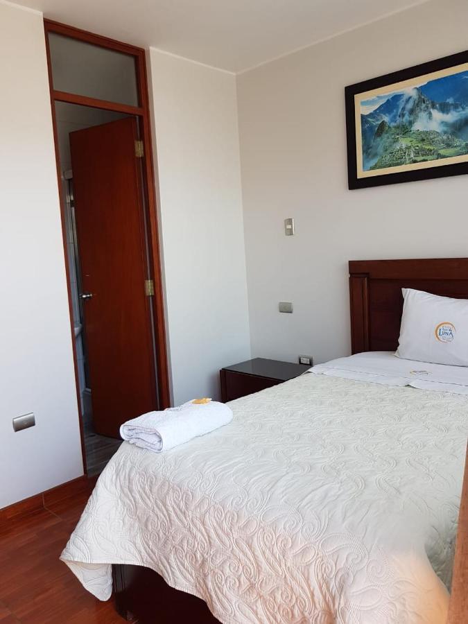 Hostal Luz De Luna Atico Ngoại thất bức ảnh
