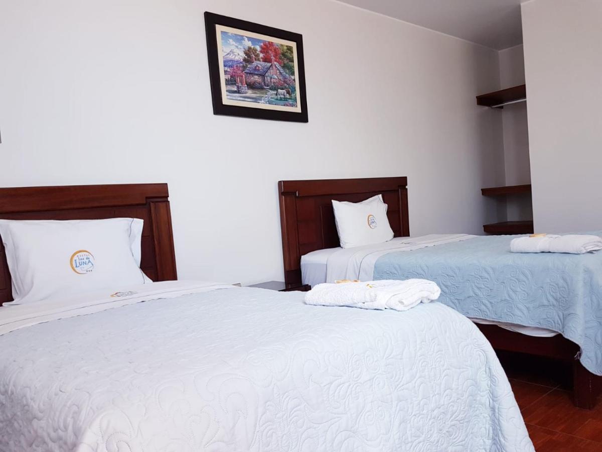 Hostal Luz De Luna Atico Ngoại thất bức ảnh