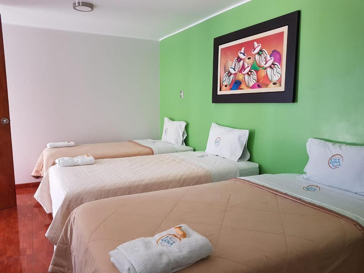 Hostal Luz De Luna Atico Ngoại thất bức ảnh