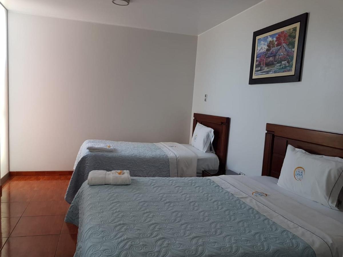 Hostal Luz De Luna Atico Ngoại thất bức ảnh
