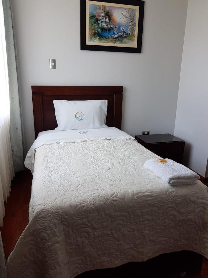 Hostal Luz De Luna Atico Ngoại thất bức ảnh